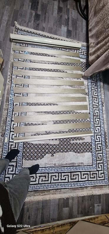 limon agaci satilir: Məhsul: Zebra jalüz pərdəsi Təsvir: - Rəng və tekstura: ağac naxışlı — 4