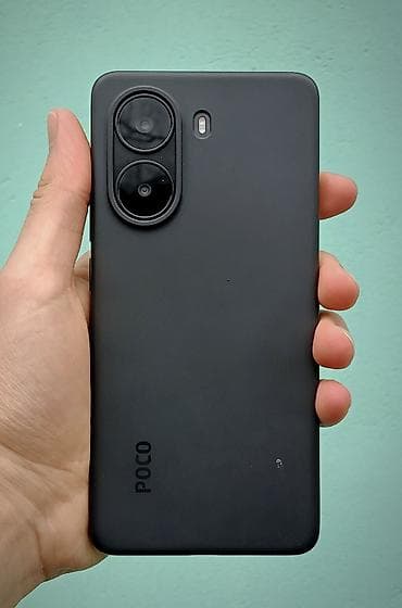 вентилятор с охлаждением в баку: Poco X7 Pro, 256 ГБ, цвет - Черный, Гарантия, Кнопочный, Сенсорный — 5
