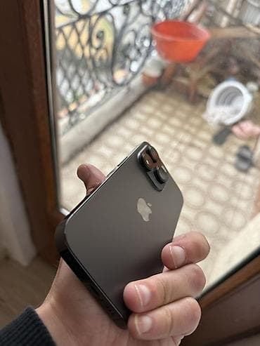 m2 macbook pro: IPhone 14 Pro, 128 GB, Qara, Zəmanət, Simsiz şarj, Face ID — 2