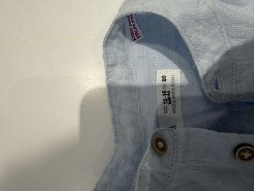 partalar: Uşaq köynəyi – 12-18 ay (boy: 86 sm) - Rəng: açıq mavi - Material — 2