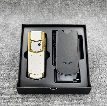 ucuz telefonlar kontakt home: Vertu rəng - Ağ, İki sim kartlı — 2