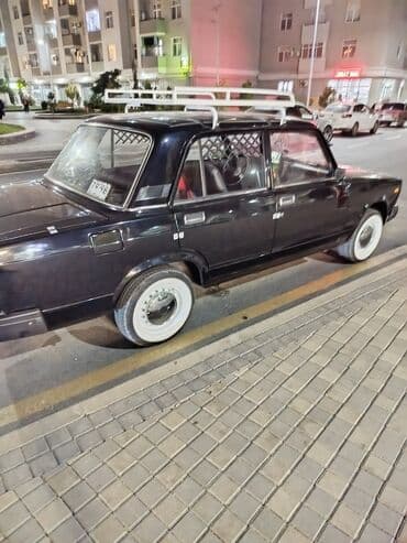 niva radiator barmaqlığı: LADA 2107 sedan – klassik sovet dizaynı ilə fərqli görünüş — 3