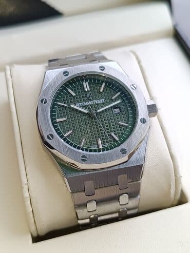 золотые комплекты с бриллиантами в баку: Новый, Наручные часы, Audermars Piguet — 9