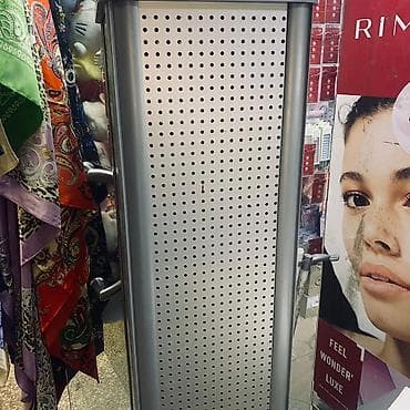 Оборудование для магазинов: Dördüzlü fırlanan vitrin stendi – aksesuar və xırda məhsullar üçün - — 7