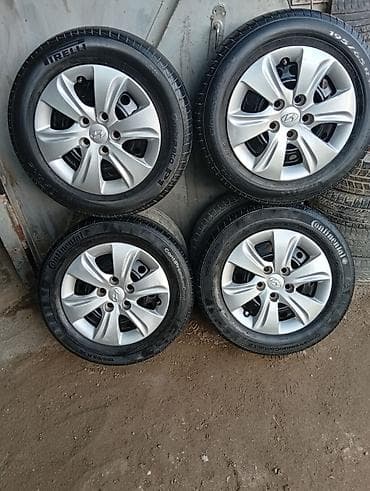 opel astra h far: İşlənmiş Disk təkər Hyundai 195 / 65 / R 15, 5 Boltlu — 4