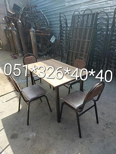 Qonaq otağı üçün, Yeni, Açılan, Dördbucaq masa, 2 stul lalafo.az -da Qonaq otağı üçün, Yeni, Açılan, Dördbucaq masa, 2 stul