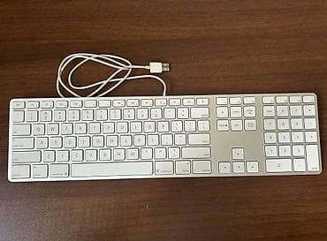 mac mini: Apple Klaviatura A1243 – işlənməmiş. Satılır: Apple şirkətinin — 2