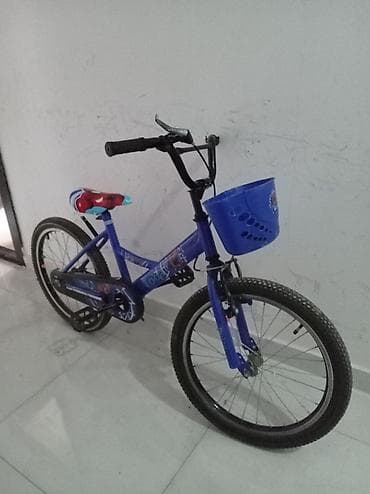 velisopedler: İşlənmiş İki təkərli Uşaq velosipedi Toba, 20", Ünvandan götürmə — 2