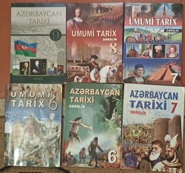 7 ci sinif umumi tarix dersliyi pdf: Digər məktəb dərslikləri — 1