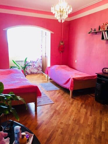 купить квартиру на баилово: Баку, 3 комнаты, Вторичка, м. Халглар Достлугу, 80 м² — 17