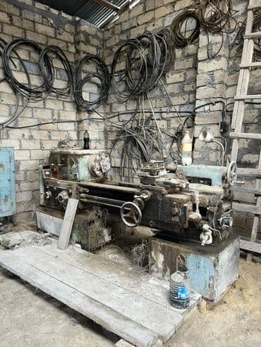 Anbar/istehsalat sahəsi – daş divarlı, metal-karkas dam örtüyü ilə — 5