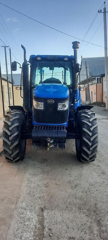 kia optima sukan: YTO NLX1404 traktor - Güc sinfi: təxminən 140 a.g. (NLX1404 seriyası) — 3