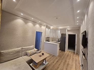 Baxça şəhərden 2otaqlı mətbəx studio tipli ev kira verilir 11ci