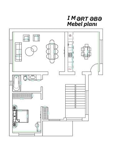 hidrofor təmiri: Peşəkar interyer və Mebel Dizaynı Yaşayış və kommersiya məkanları — 7