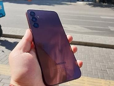 philips xenium 9@9h: Samsung Galaxy A22, 128 GB, rəng - Bənövşəyi, Barmaq izi — 1