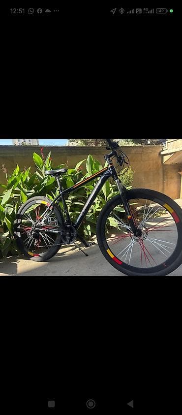 Детские велосипеды: Şəhər və yüngül off-road üçün universal dağ velosipedi — 1