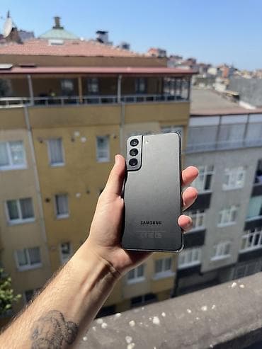 Elektronika: Samsung Galaxy S22, 128 GB, rəng - Qara, Simsiz şarj — 1