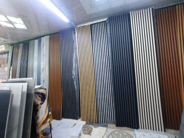 Daraq panellər: Divar və tavan örtükləri – dekor panellər və laminat tipli materiallar — 4