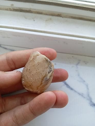 payız dekoru: Təbii çınqıl/daş nümunəsi - Material: kvars tipli təbii daş — 8