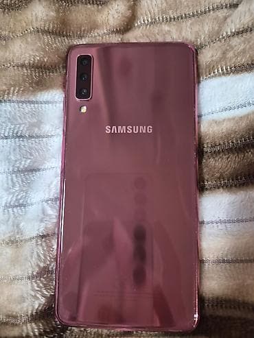galaxy tab a8: Samsung Galaxy A7 2018, 64 GB, rəng - Çəhrayı — 2