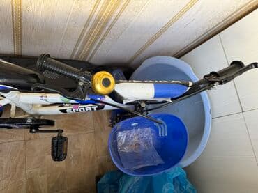 tutacaqlı üçtəkərli velosiped: İki təkərli Uşaq velosipedi 16" — 2