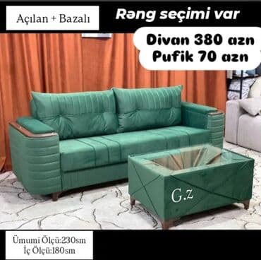 Divan, Divan, Bazalı, Açılan