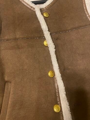 баку седерек шубы: Жилет, цвет - Коричневый — 2