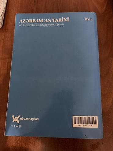 şəkli: Azərbaycan Tarixi 11-ci sinif, 2023 il — 2
