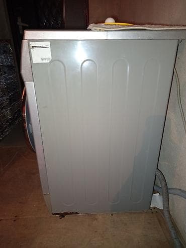 Аристоны: Стиральная машина Daewoo, 7 кг, Б/у, Автомат, Без сушки, Самовывоз — 2