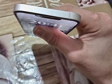 4k: IPhone 13, 128 GB, Gümüşü, Face ID — 9
