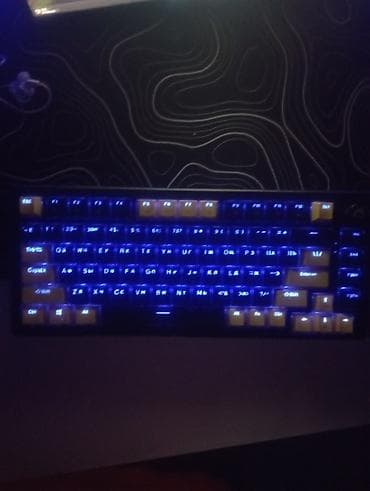 klaviaturalar: Viper mk88b red switch kontakthomedan alinib 90m hec oroblemi yoxdu — 1