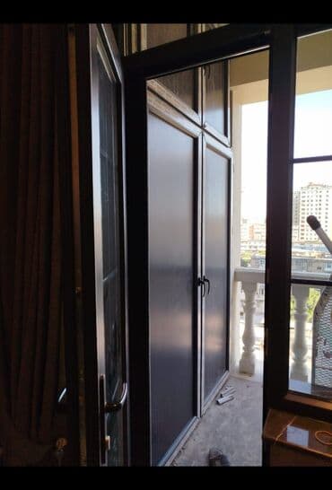 qapi ustu asmalar: Plasti̇k şkaf. Ağ və rəngli̇ — 2