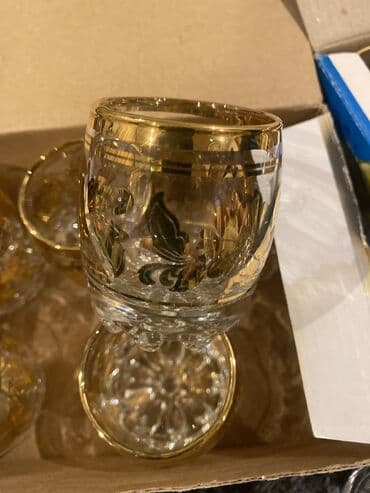 Rümkalar, Bərkidilmiş şüşə, 12 ədədli dəst, Türkiyə