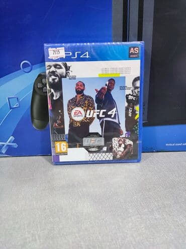 Playstation 4 üçün ufc 4 oyun diski. Tam yeni, original bağlamada. Ps5