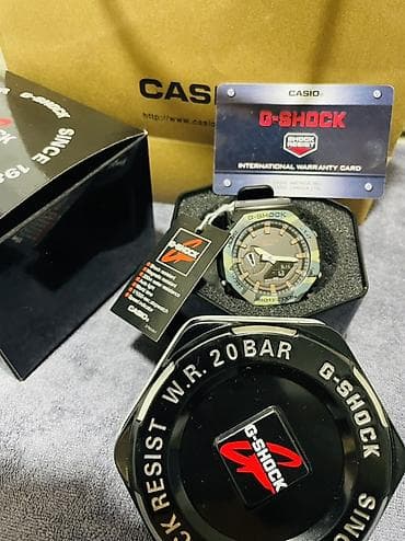 uzuk: Casio G-SHOCK GA-2100 “Camo” – Carbon Core Guard - Model: GA-2100 — 5