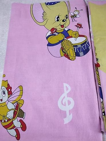 palt: Pastel dəsti materialı pambuq tək nəfərlik boyuk razmer — 2