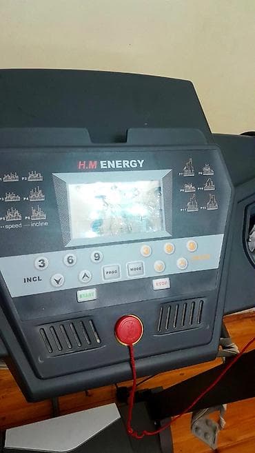 ereb pulu: H.M ENERGY qaçış trenajoru 250 kq a kimi yeniden secilmir - — 3