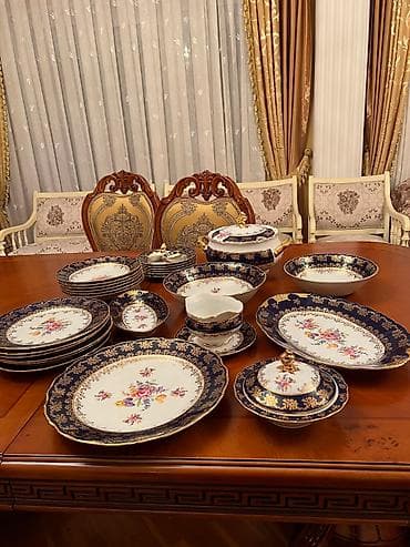 hamam naboru: Serviz tezedi 
30 predmet — 2