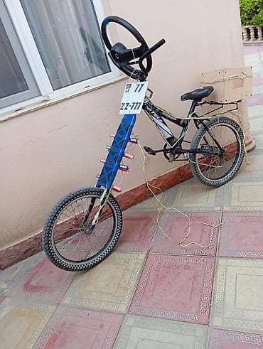 irşad electronics velosiped: İşlənmiş Şəhər velosipedi Rambo, 20", sürətlərin sayı: 20, Pulsuz çatdırılma — 2