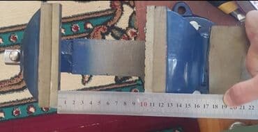 taxt doşəyi: Məngənə dəzgah üçün bərkidici mengene (stolüstü) - Korpus: tökmə — 3