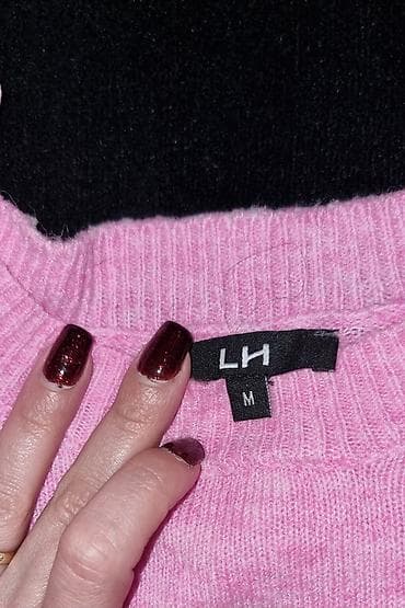 starex is saati: Məhsul: LH brend qadın sviteri - Model: Klassik krujevalı (crew-neck) — 2