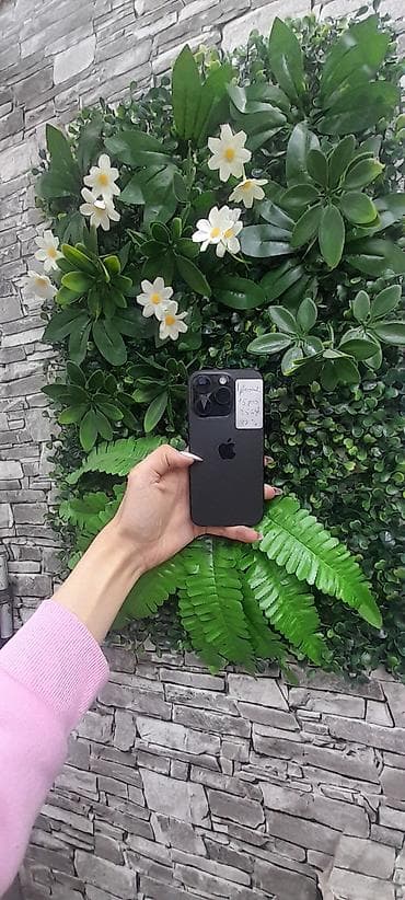 redmi note 13 plata: IPhone 15 Pro, 256 GB, Qara, Face ID — 1