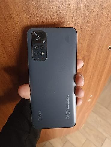 Видеоигры и приставки: Redmi Note 11, 64 ГБ, цвет - Серый, Две SIM карты — 2