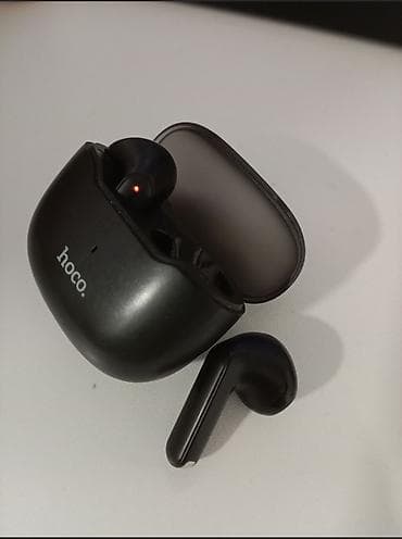 Yeni Simsiz (Bluetooth) Qulaqcıqlar, Hoco, rəng - Qara