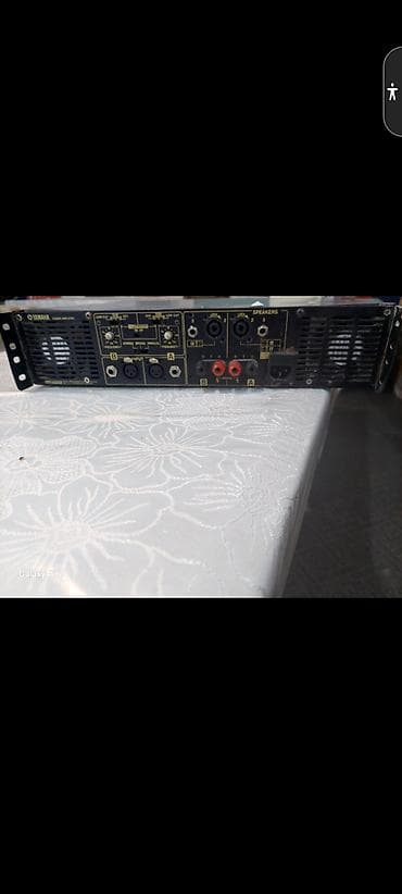 Qarmonlar: YAMAHA AKANECNIK P 7000 LIK SAGLAM IŞLƏK 600 AZN VƏ YAMAHA 10 KANAL — 10