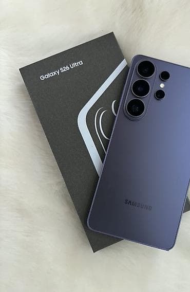 Samsung Galaxy S26 Ultra, 256 ГБ, Гарантия, Две SIM карты, С документами