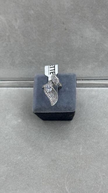 золотые серьги купить в баку: Üzük, Gümüş, 1.51-2.00 Karat — 1