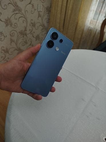 telegonlar: Xiaomi Redmi smartfon 256 yadaş 8 ram öz t - Rəng: Açıq mavi - Korpus — 2