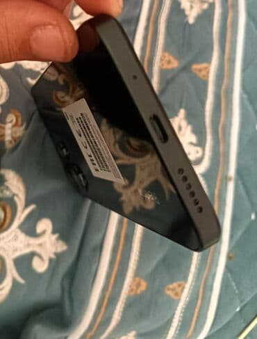 Redmi Note 12, 256 GB, rəng - Qara, Sensor