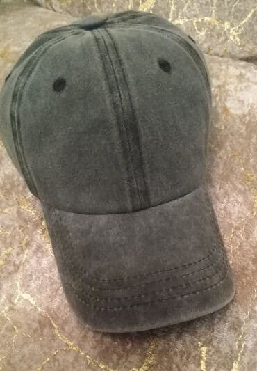 Kepka, One size, rəng - Boz